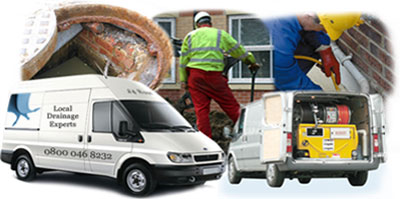 Osterley drainage van
